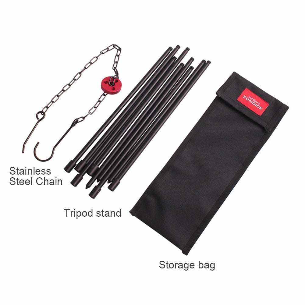 Fire Cookware Tripod Hanging